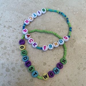 Taylor Swift Eras Tour Friendship Bracelet Set (folklore)